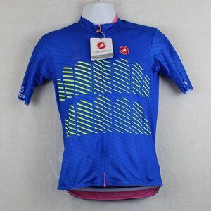 New Castelli Giro Collection Bike Cycling Women Jersey Shirt (M)